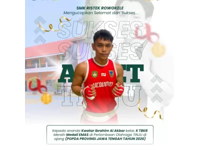 Popda Jawa Tengah Tahun 2026 Cabang Olahraga Tinju SMA