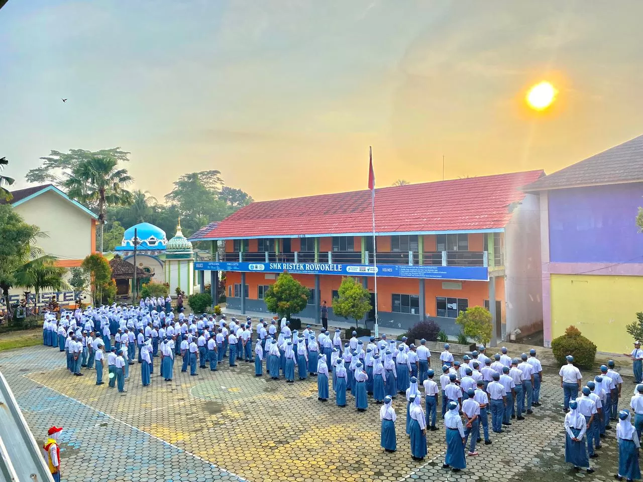 Apel Pagi